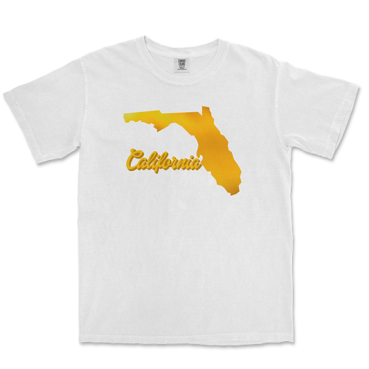 Comfort Colors T-Shirt California in White