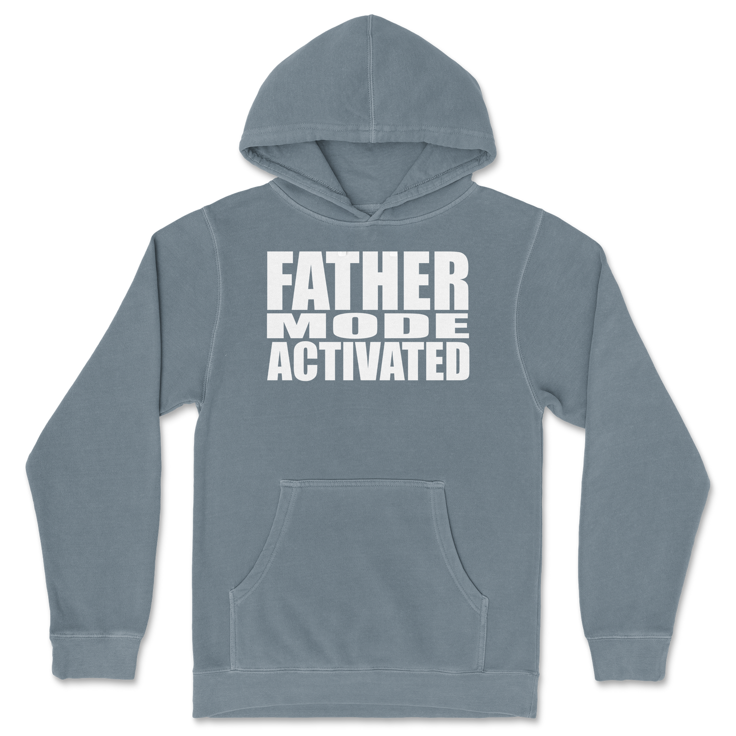 Independent Clothing Co. Hoodie Father Mode Activated in BlueMagic