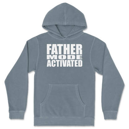 Independent Clothing Co. Hoodie Father Mode Activated in BlueMagic