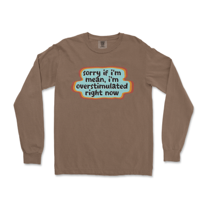 Comfort Colors Long Sleeve in Espresso