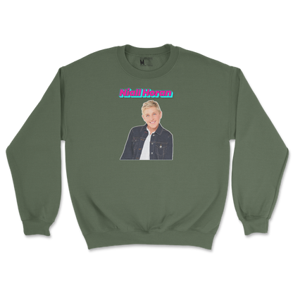 Gildan SoftStyle Crew Neck Niall Horan in Military-Green