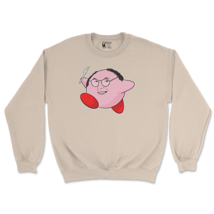 Gildan SoftStyle Crew Neck Kirby George in Sand