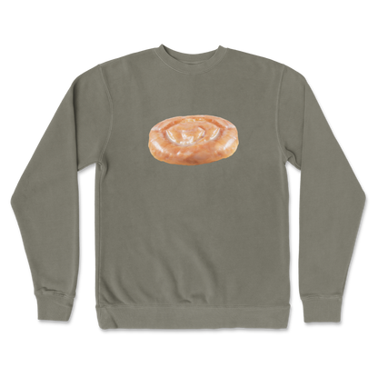 Independent Clothing Co. Crew Neck Honey Bun in Army