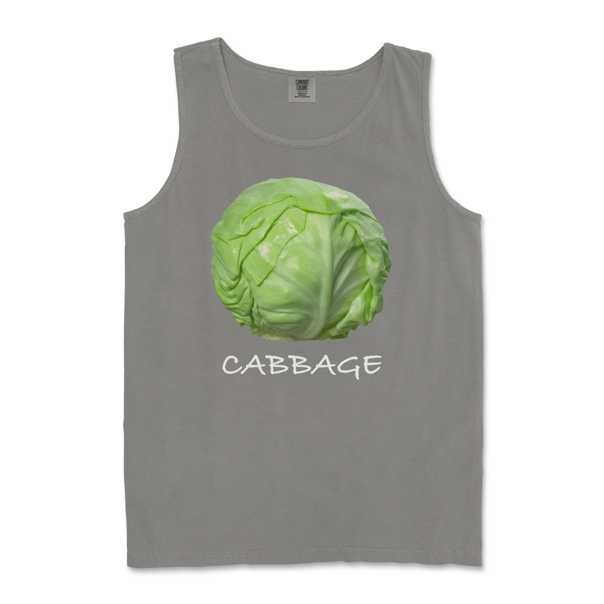 Comfort Colors Tank Top Cabbage in Grey