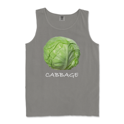 Comfort Colors Tank Top Cabbage in Grey