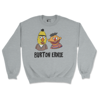 Gildan SoftStyle Crew Neck Burton Ernie in Sports Grey