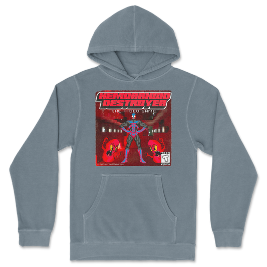 Independent Clothing Co. Hoodie Hemorrhoid Destroyer  in Blue-Magic