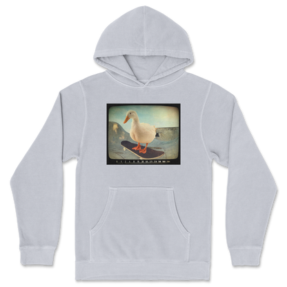 Independent Clothing Co. Hoodie Do A Flip in GreyHeather