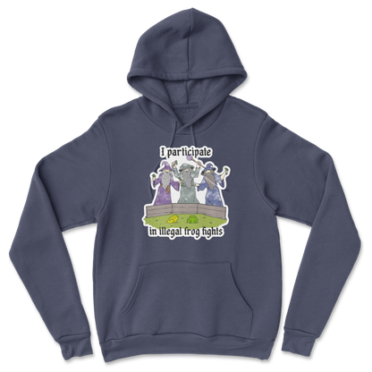 The Nice Shirt Hoodie Wizard Activities  in Navy