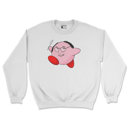 Gildan SoftStyle Crew Neck Kirby George in White