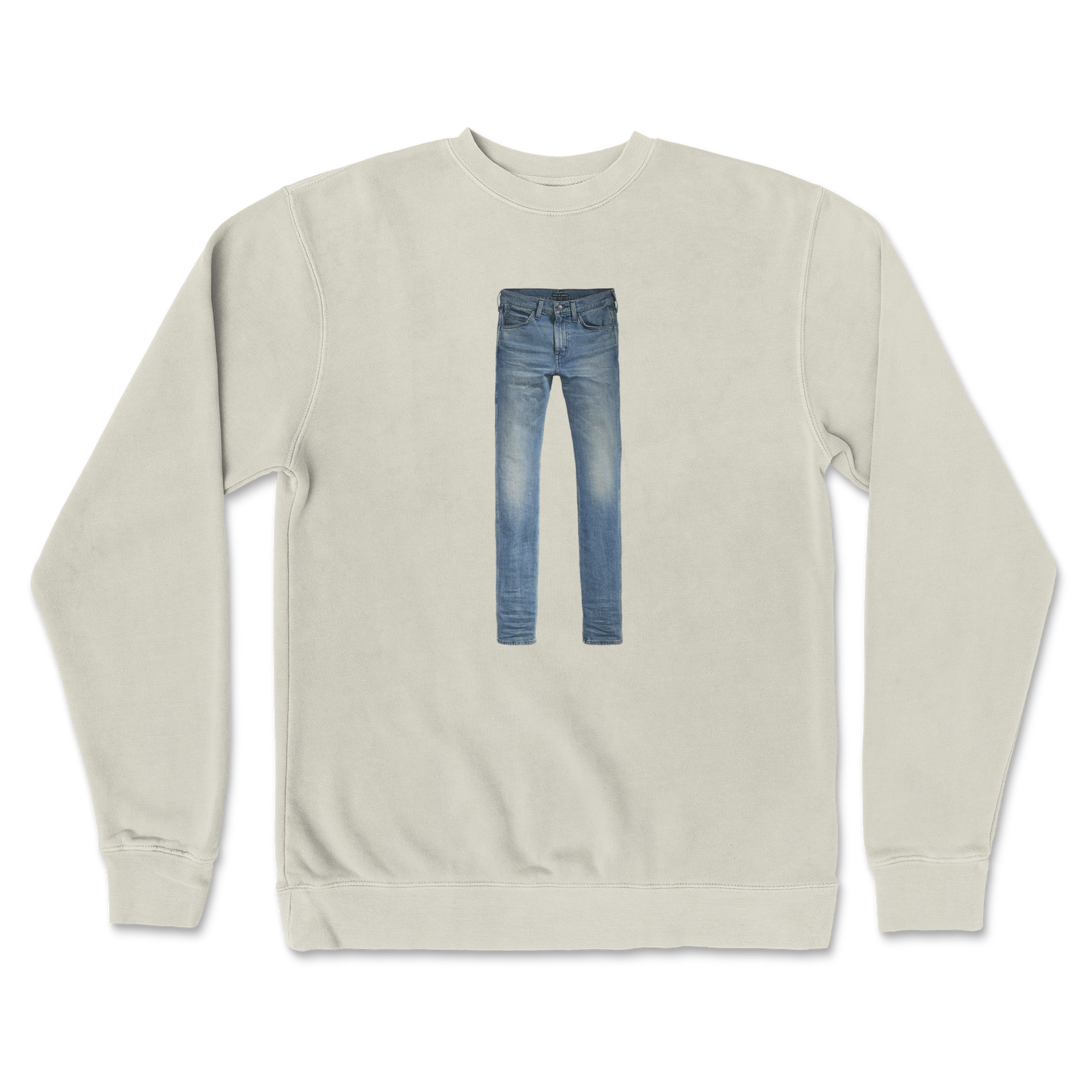 Independent Clothing Co. Crew Neck Pants in Bone