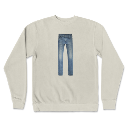 Independent Clothing Co. Crew Neck Pants in Bone