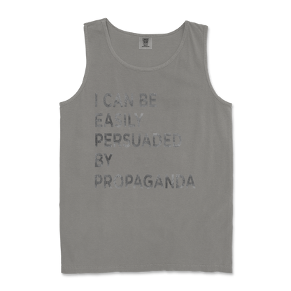 Comfort Colors Tank Top Propaganda in Grey