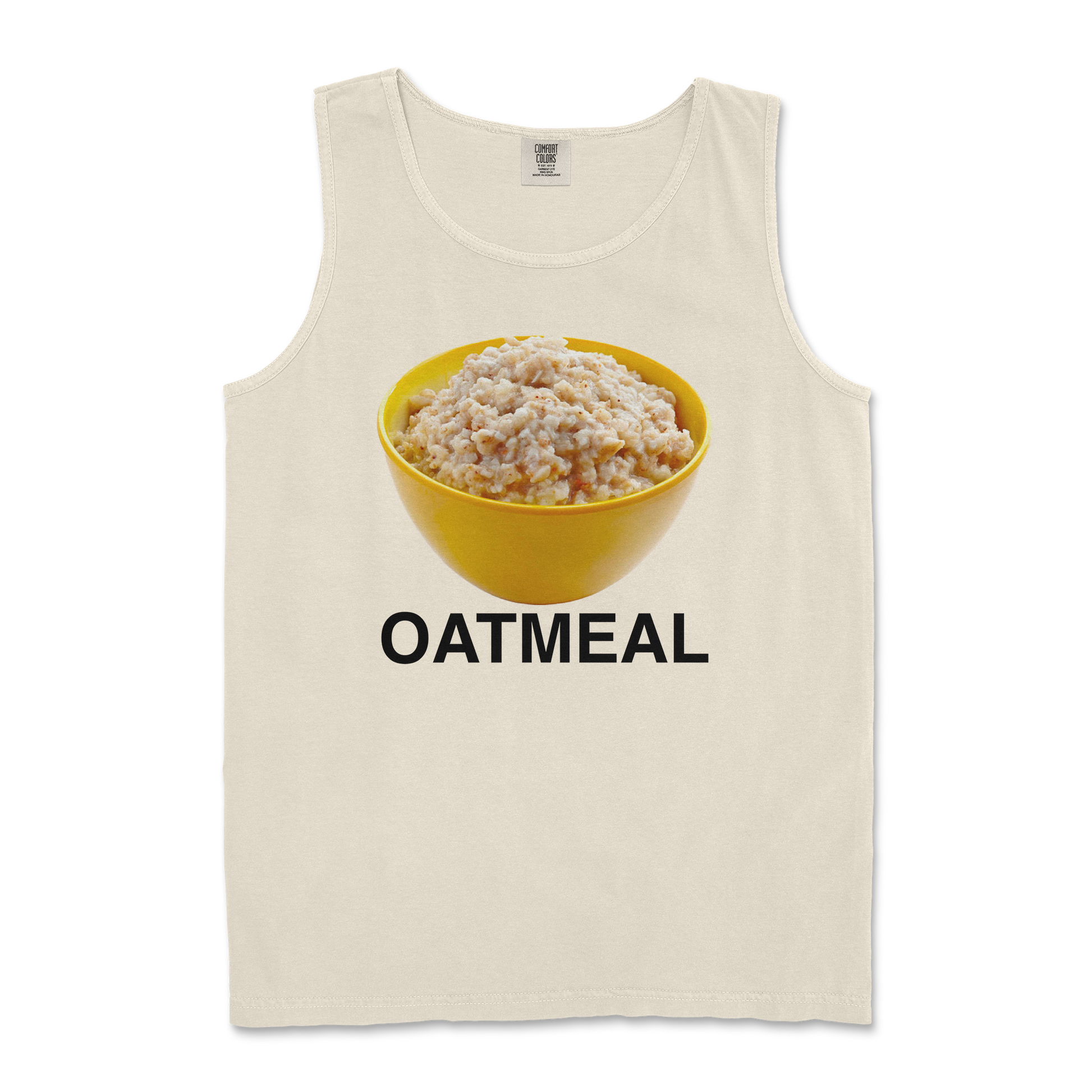 Comfort Colors Tank Top Oatmeal in Ivory