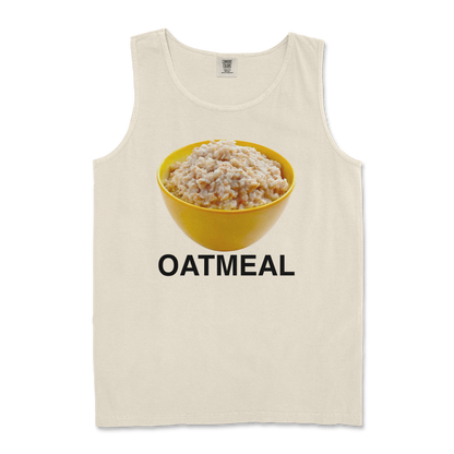 Comfort Colors Tank Top Oatmeal in Ivory