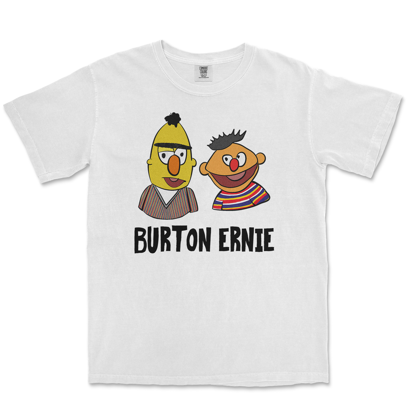 Comfort Colors T-Shirt Burton Ernie in White