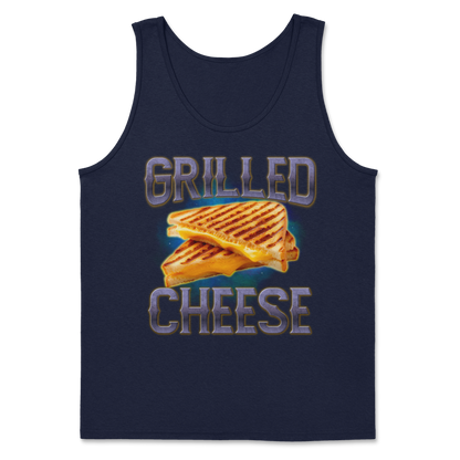 The Nice Shirt Tank Top Grilled Cheese  in Navy