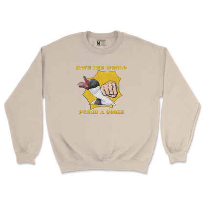 Gildan SoftStyle Crew Neck in Sand