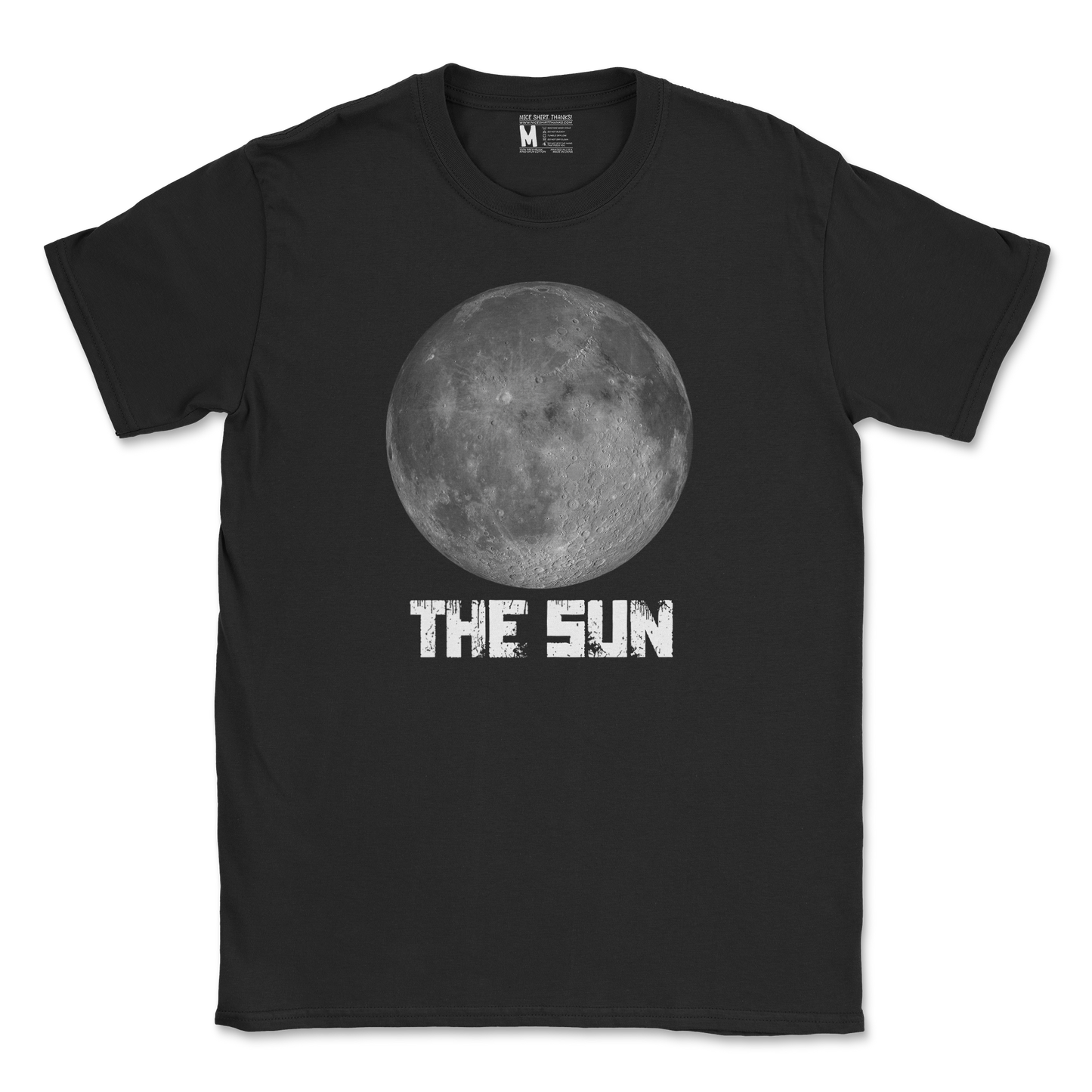 Gildan SoftStyle T-Shirt The Sun in Black