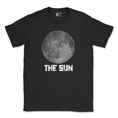 Gildan SoftStyle T-Shirt The Sun in Black