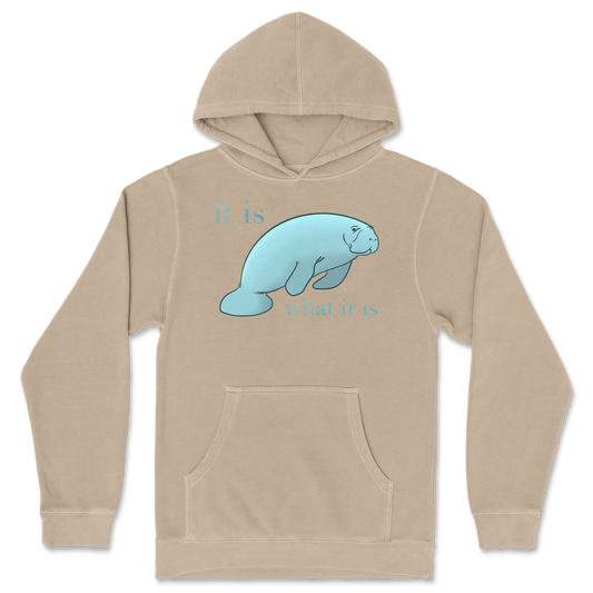 Independent Clothing Co. Hoodie Manatee in Sandstone