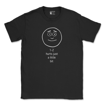 Gildan SoftStyle T-Shirt Hurts A Little Bit in Black