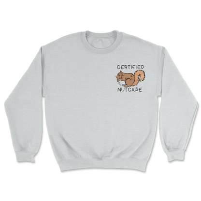 The Nice Shirt Crew Neck Nutcase  in Sports-Grey