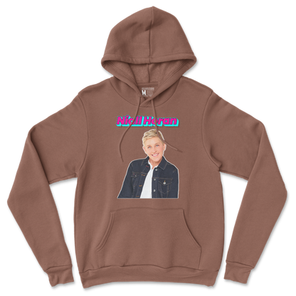 Gildan SoftStyle Hoodie Niall Horan in Cocoa