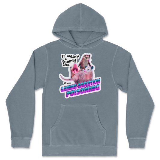 Independent Clothing Co. Hoodie Possum Radiation  in Blue-Magic