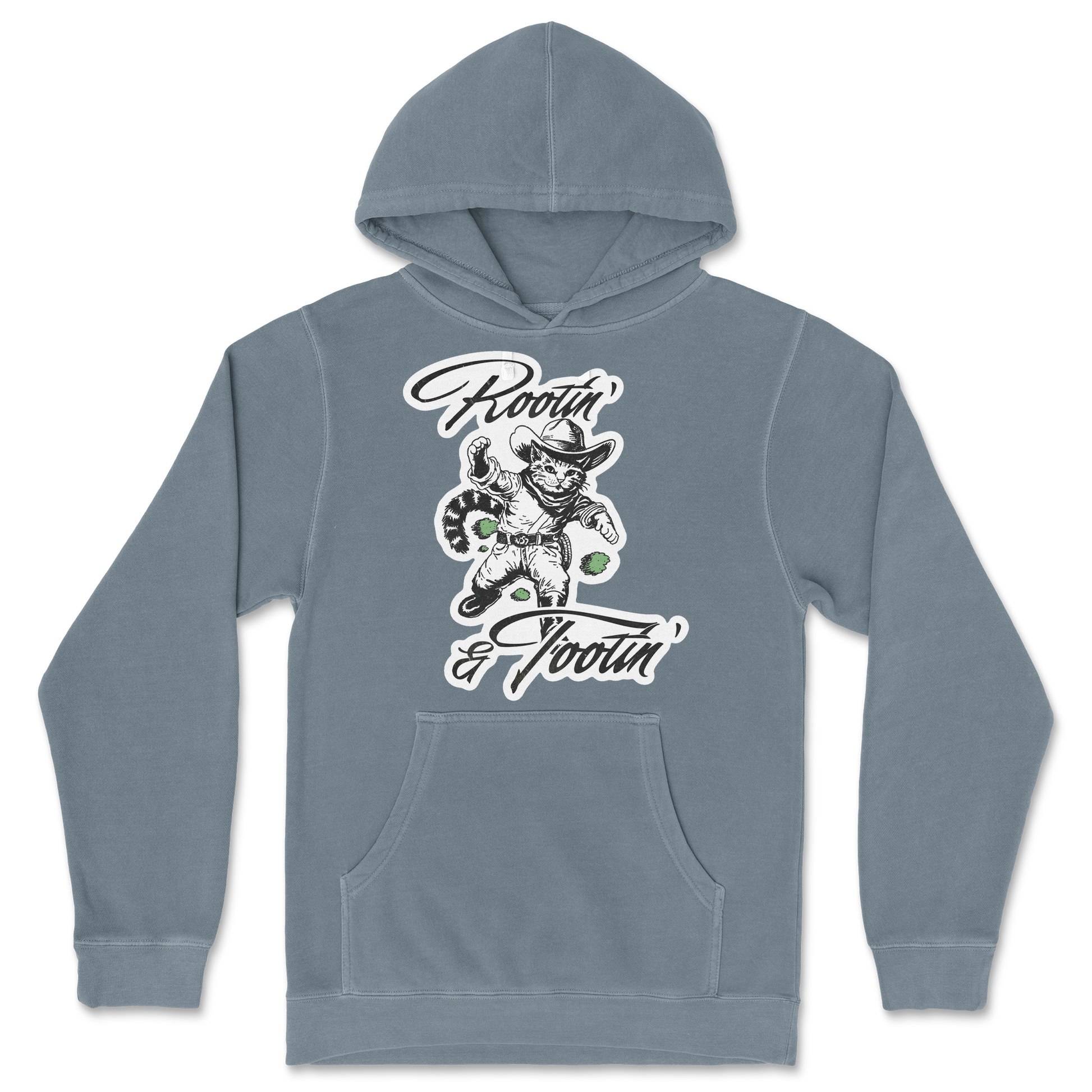 Independent Clothing Co. Hoodie Rootin Tootin  in Blue-Magic