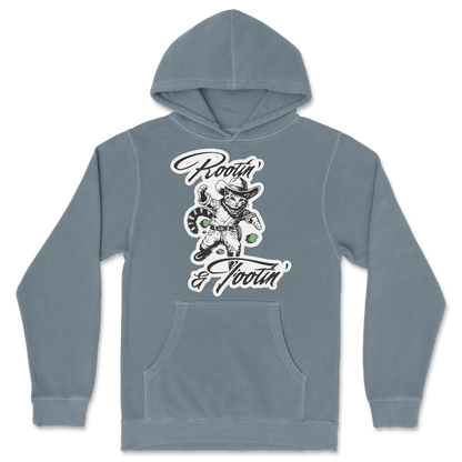 Independent Clothing Co. Hoodie Rootin Tootin  in Blue-Magic