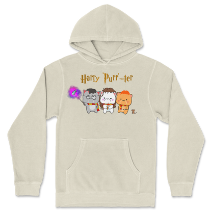 Independent Clothing Co. Hoodie Harry Purrter in Ivory