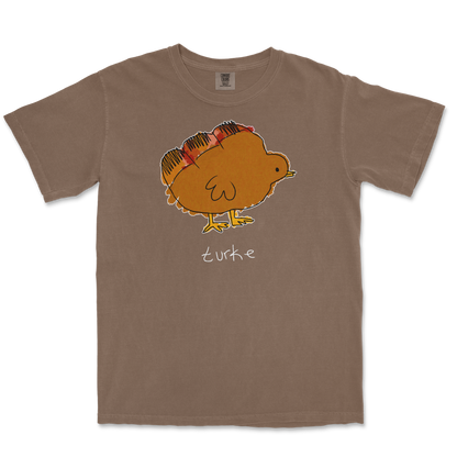 Comfort Colors T-Shirt Turke in Espresso