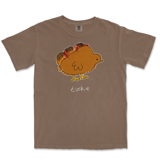 Comfort Colors T-Shirt Turke in Espresso