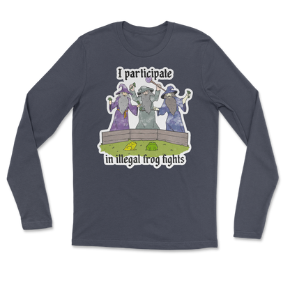 The Nice Shirt Long Sleeve Wizard Activities  in Navy