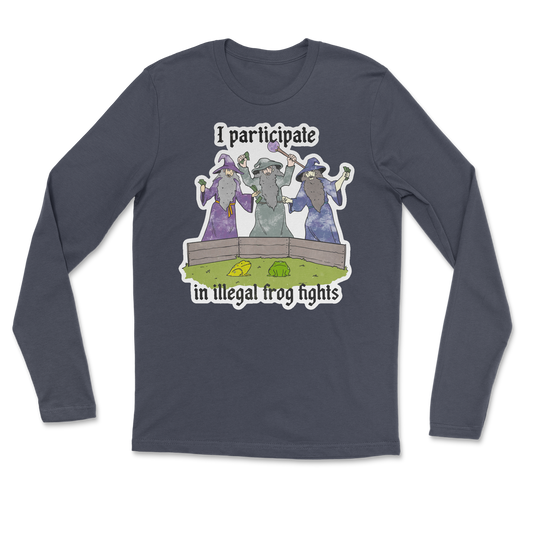 The Nice Shirt Long Sleeve Wizard Activities  in Navy