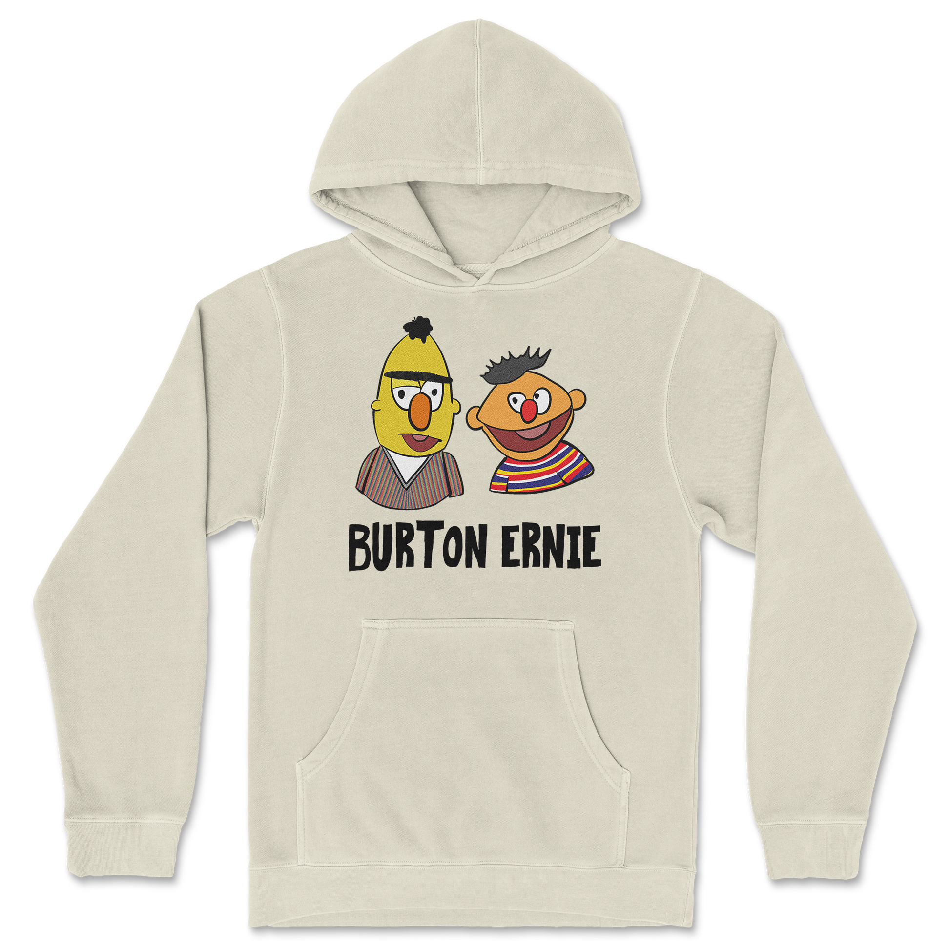 Independent Clothing Co. Hoodie Burton Ernie in Ivory