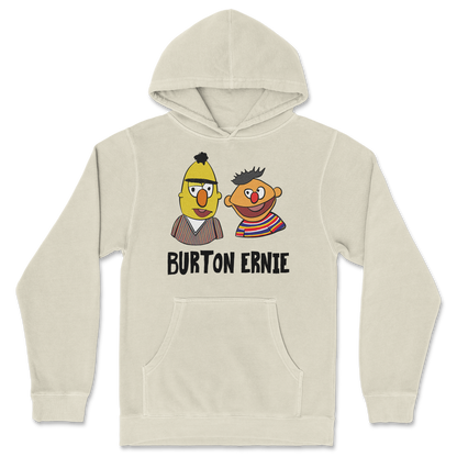 Independent Clothing Co. Hoodie Burton Ernie in Ivory