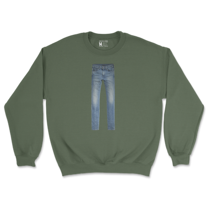 Gildan SoftStyle Crew Neck Pants in Military Green