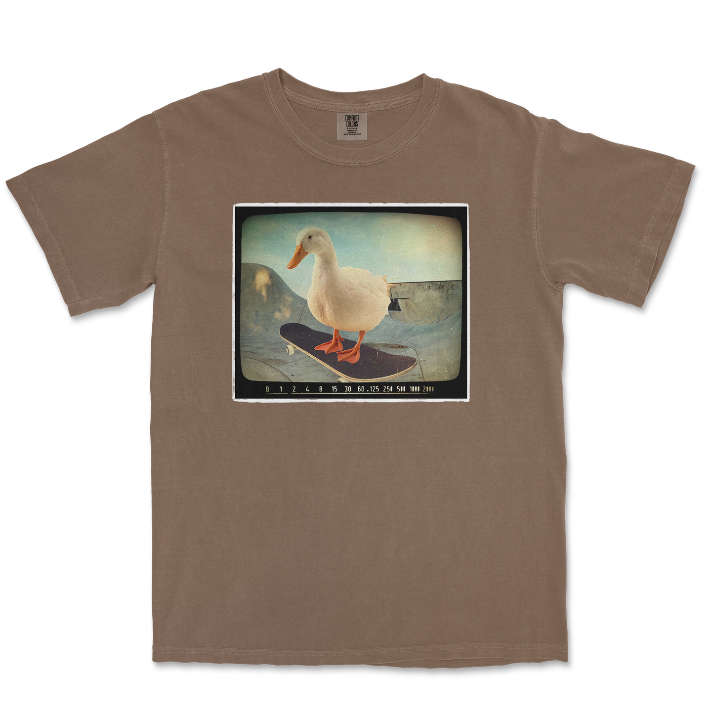 Comfort Colors T-Shirt Do A Flip in Espresso