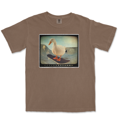 Comfort Colors T-Shirt Do A Flip in Espresso