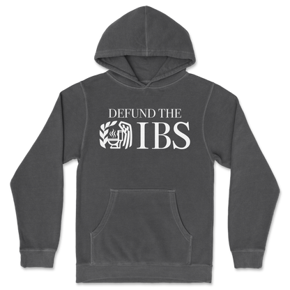 Independent Clothing Co. Hoodie Defund The IBS in Black