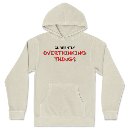 Independent Clothing Co. Hoodie For Our Lil Overthinker in Ivory