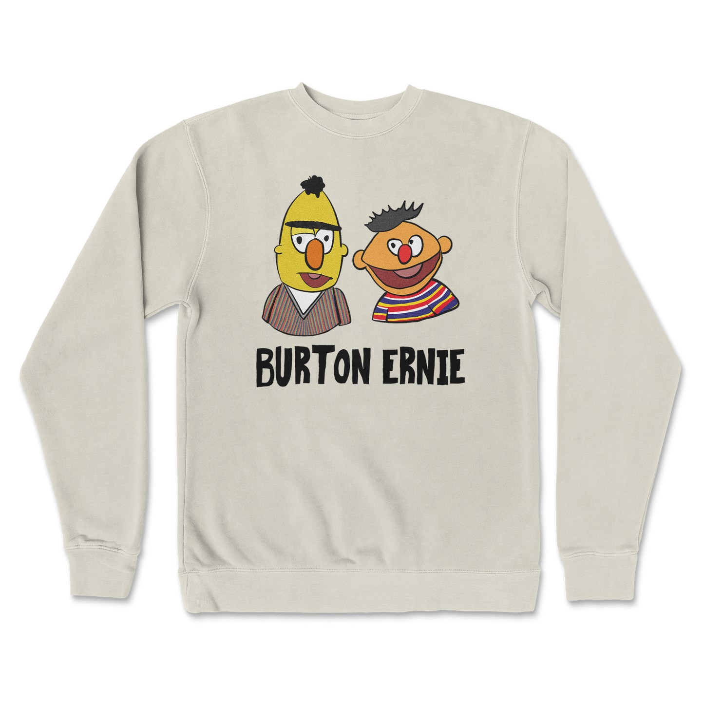 Independent Clothing Co. Crew Neck Burton Ernie in Bone