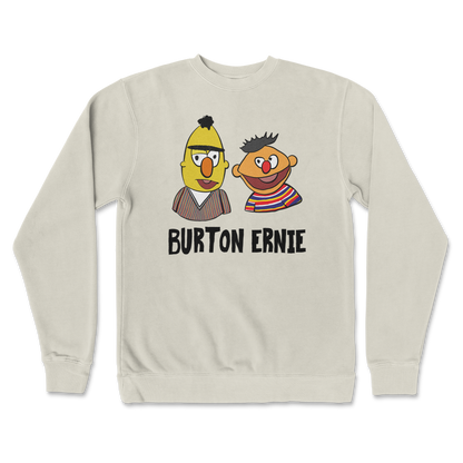 Independent Clothing Co. Crew Neck Burton Ernie in Bone