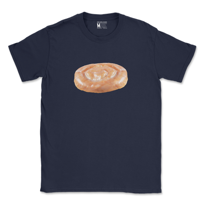 Gildan SoftStyle T-Shirt Honey Bun in Navy