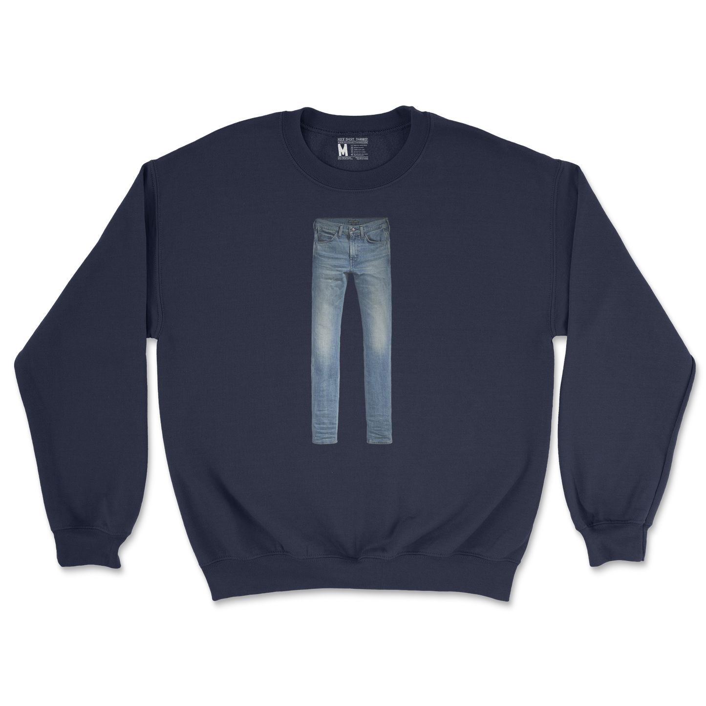 Gildan SoftStyle Crew Neck Pants in Navy