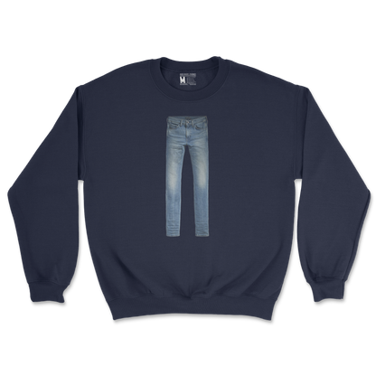 Gildan SoftStyle Crew Neck Pants in Navy