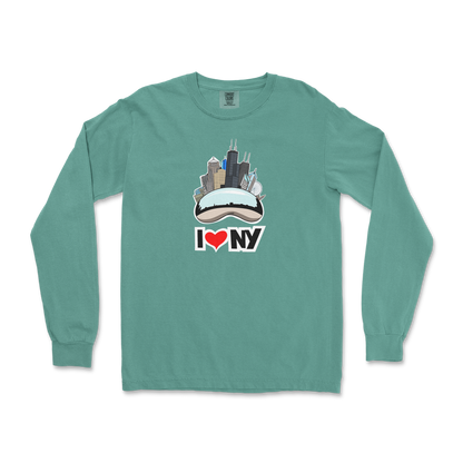 Comfort Colors Long Sleeve in LightGreen