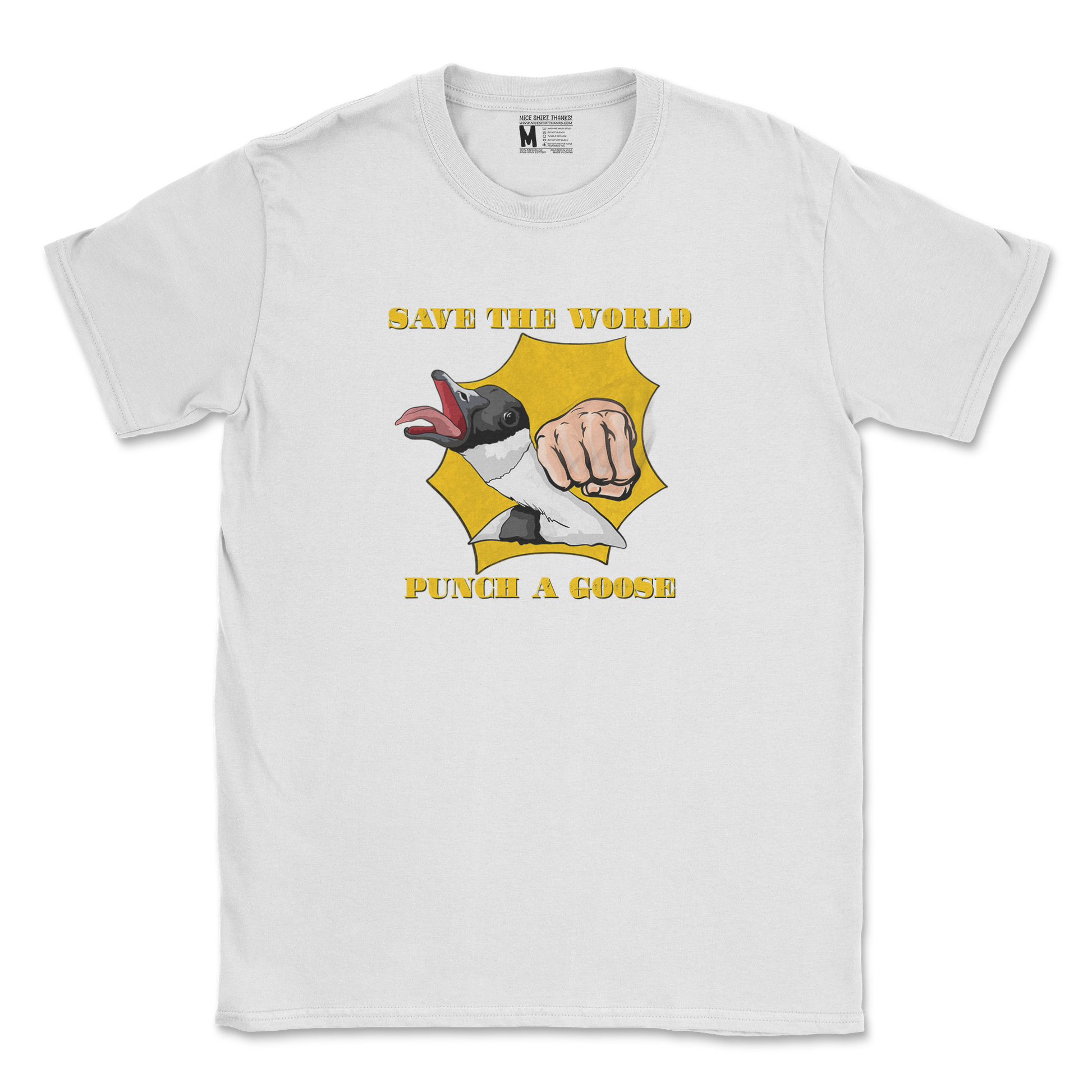 Gildan SoftStyle T-Shirt in White